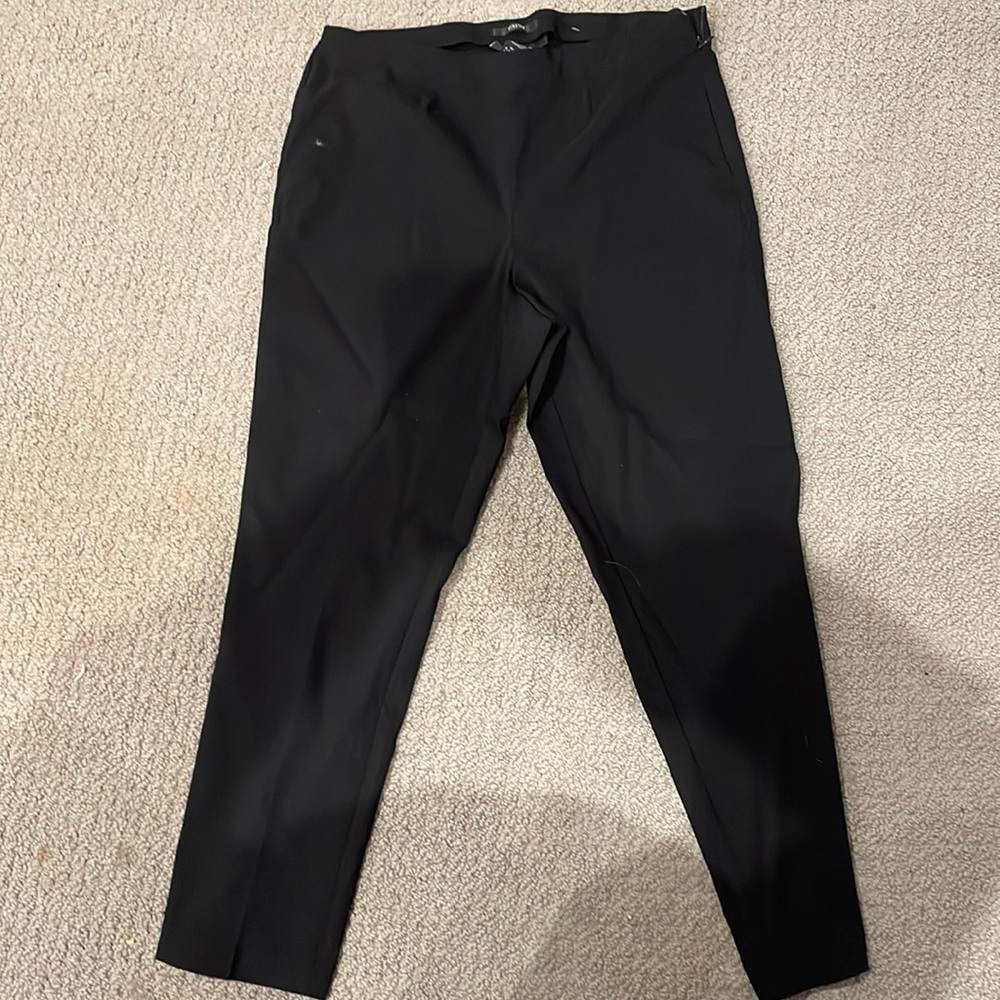 Black slacks